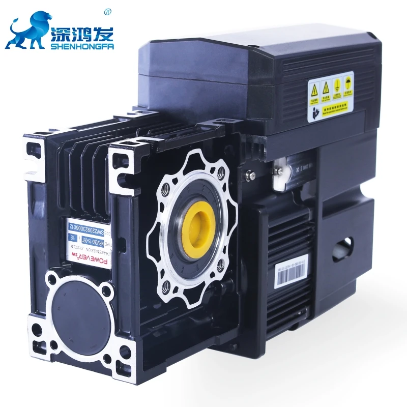 

Powever A1 Series 0.75kW 1.5kW Motor for High Speed Rolling Shutter Door With Control Box Roller Doors Electric Control Parts