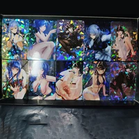 2022 new azur lane collection cards anime figure prinz eugen sexy swimsuit hidden limited series cards for children toys gifts