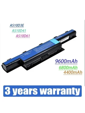 Аккумулятор для Acer Aspire AS10D31 AS10D81 V3-571G V3-771g AS10D51 AS10D61 AS10D71 AS10D75 5741 5742 5750 5551G 5560G 5741G 5750G 🔋
