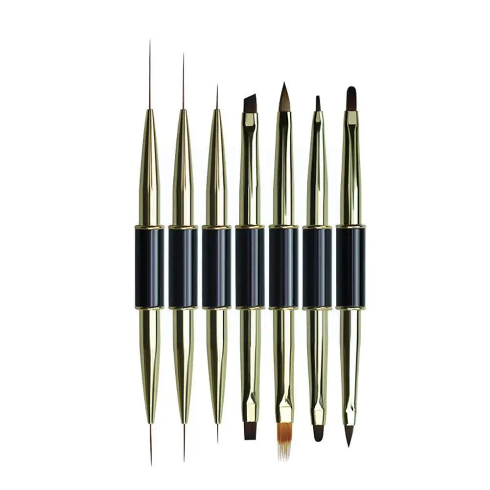 

Dual End Nail Art Stripes Lines Liner Diy Painting Liner Design Drawing Nail Brush Korlinsky Brush Acrylic Art G Q7q3