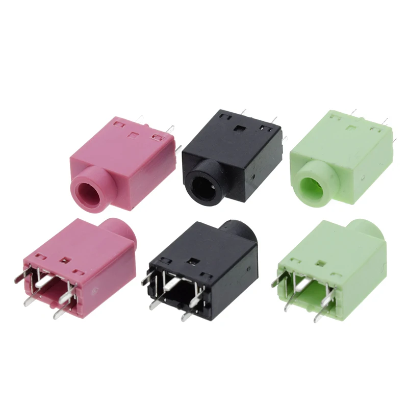 10 шт. разъем для наушников 3 5 мм