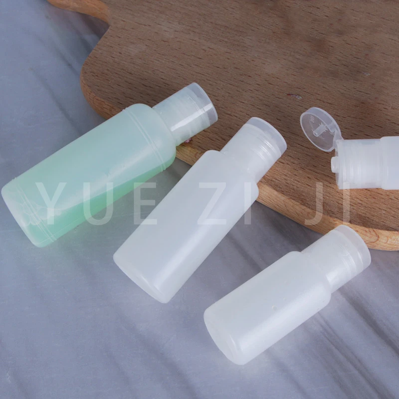 Пустые пластиковые многоразовые бутылки 10 шт. белая упаковка раскладушка