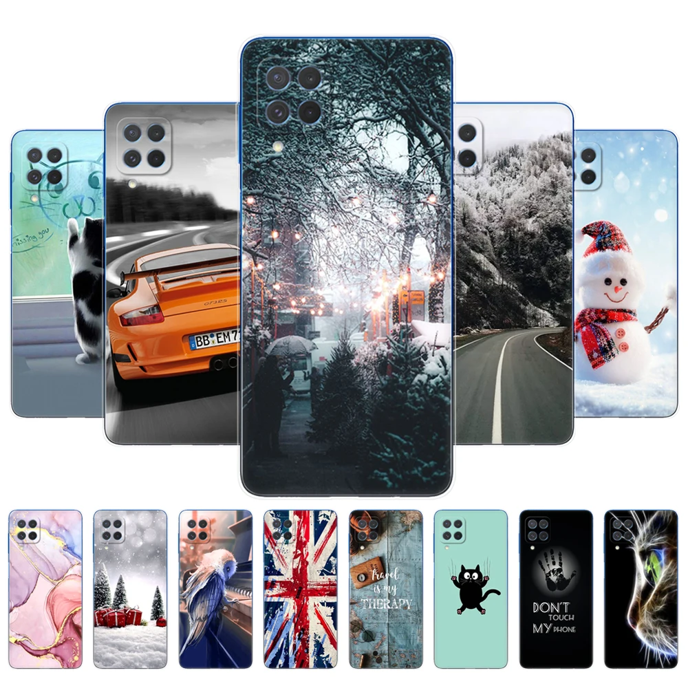 Чехол для Samsung Galaxy M62 задняя крышка F62 4G чехол телефона GalaxyF62 GalaxyM62 M F 62 m625
