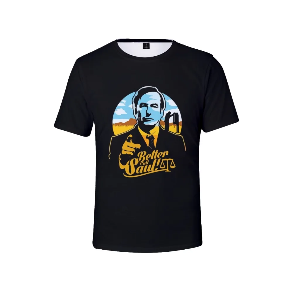 

Better Call Saul Season 6 Tv Series Tshirt Crewneck Short Sleeve Black Tshits Women Men T-shirt 2022 Casual Style Clothes