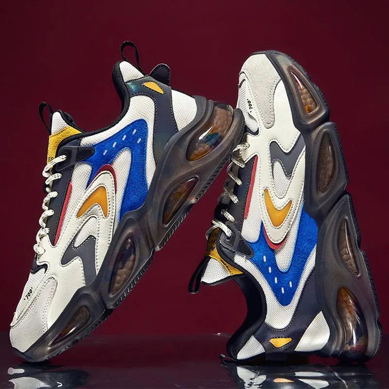 

Shoes Men Sneaker Male Casual Mens Shoes Tenis Luxury Shoes Trainer Race Breathable Shoes Basketball Sport Walking Running Shoes