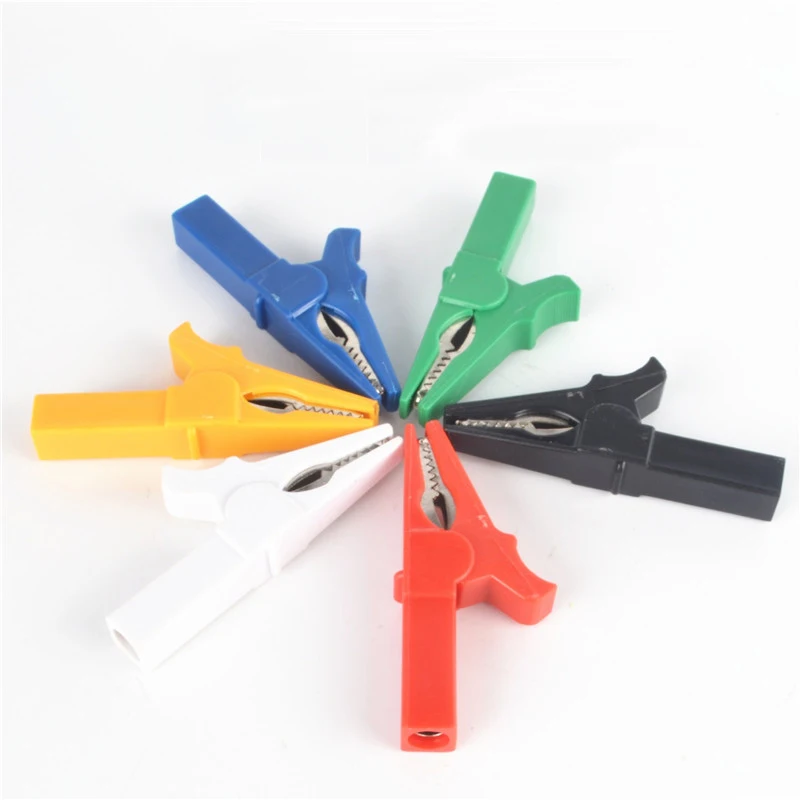 2 шт. медный зажим-крокодил 55 мм