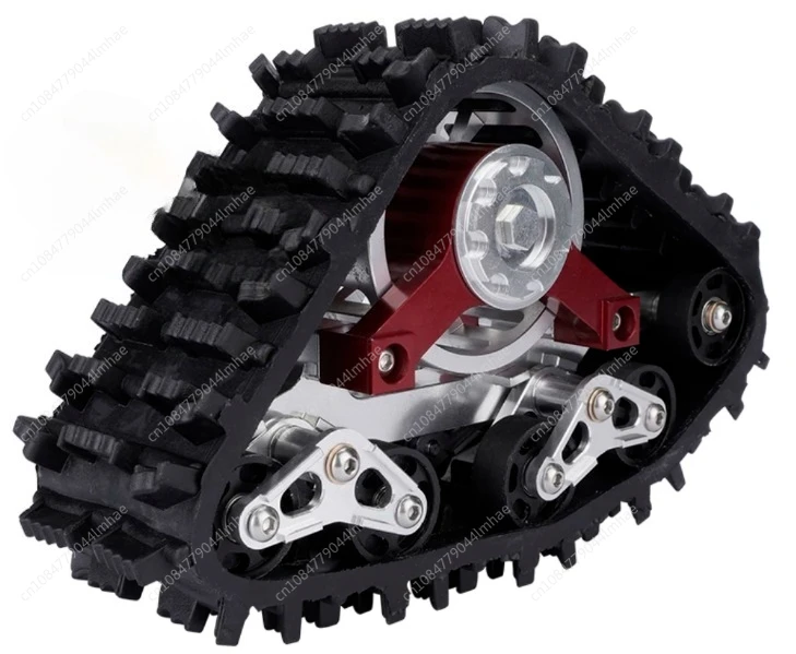 

4 шт. алюминиевые вездеходные гусеницы, колеса, набор зимних шин для Traxxas TRX4 TRX-4 Defender Bronco G500 1/10 RC Crawler