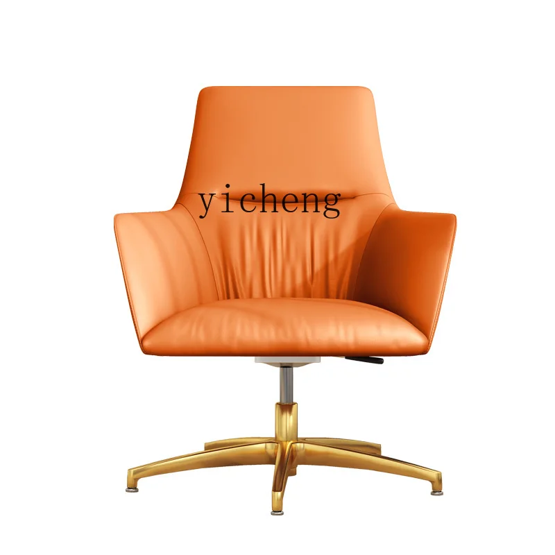 Роскошное компьютерное кресло ZK светильник современное для босса офисное