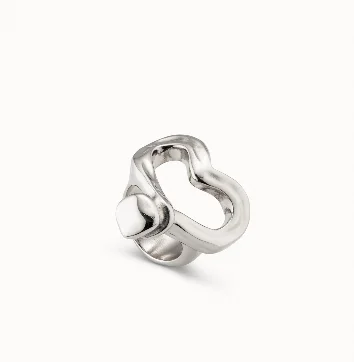 

Кольцо женское из нержавеющей стали с покрытием из сплава, 2023