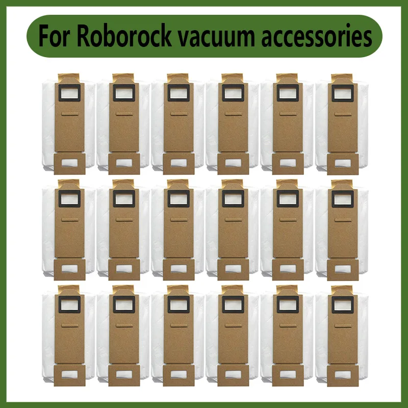 

Пылесборники для Xiaomi Roborock T7S T7S Plus S7 S7 Plus, мешки для пыли, бытовые Сменные принадлежности для уборки