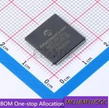 

100% Original DSPIC33FJ256GP710-I/PF TQFP-100(14x14) Single Chip Microcomputer (MCU/MPU/SOC) DSPIC33FJ256GP710 I PF