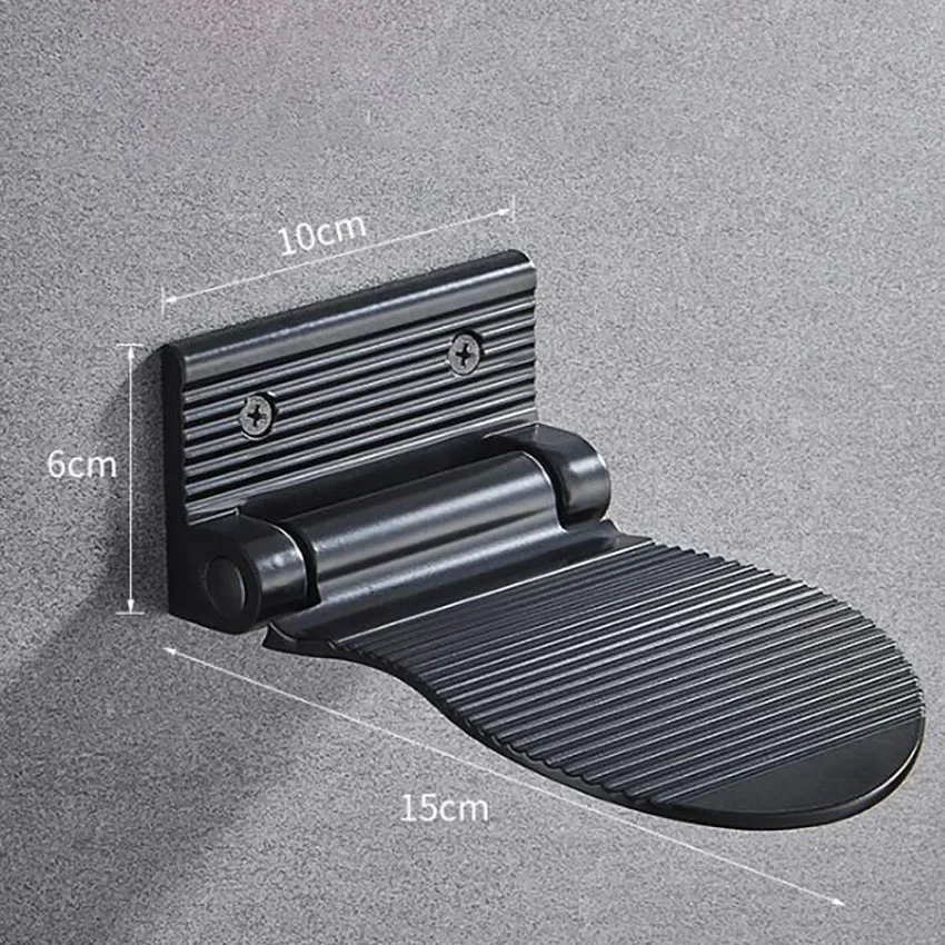 

Настенная подставка для ног ZJMZYM из алюминия