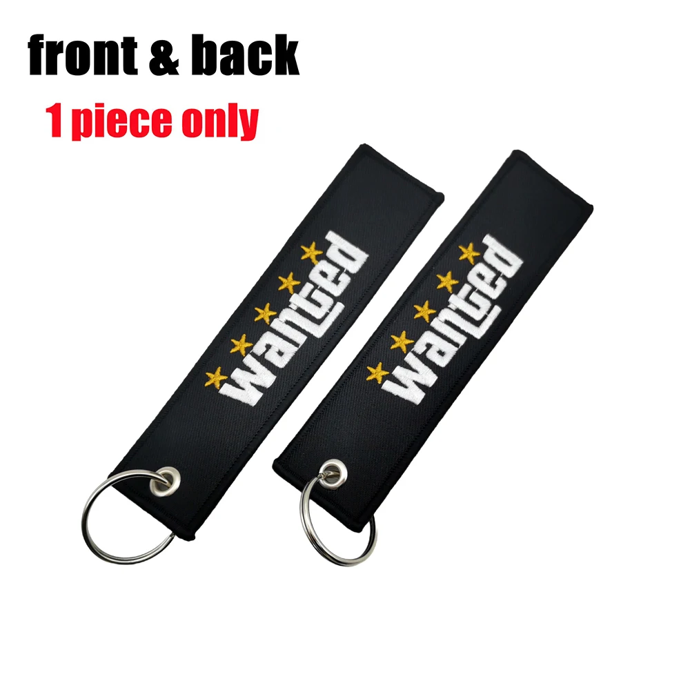 

JDM Racing Japan брелок с вышивкой из нейлоновой ткани, брелок для ключей от мотоцикла, бирки для ключей от автомобиля для Nos SuzukeyDrift Initial D Osaka JDM