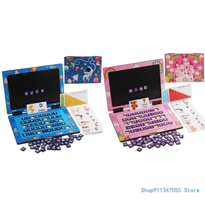 

Деревянная головоломка с буквами для детей, обучающая доска, образовательная игрушка, Прямая поставка