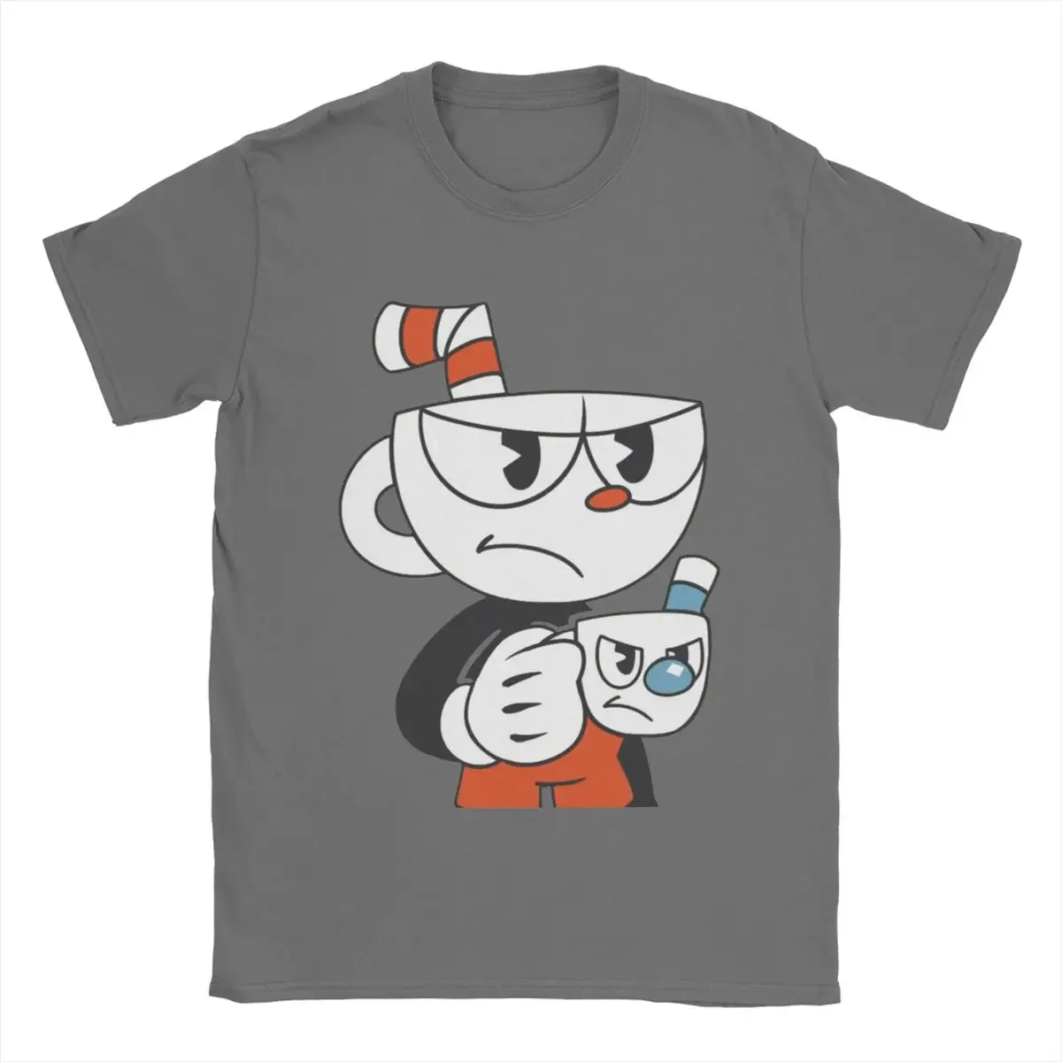 Супертяжелая удивительная футболка с короткими рукавами и принтом в виде сердца