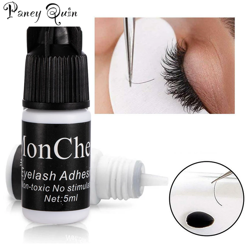 

1 pcs Self-adhesive Eyelash Extension Glue Strong Adhesive For Semi Permanent Lash Fast Drying Powerful Eyelash Adhesive