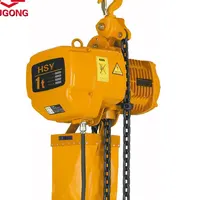 Buy 1 2 3 Ton Single Double Phase 110v 220v 380v Air Lifting Electric Trolley Vital Chain Hoist Crane with Ce Manufacturers