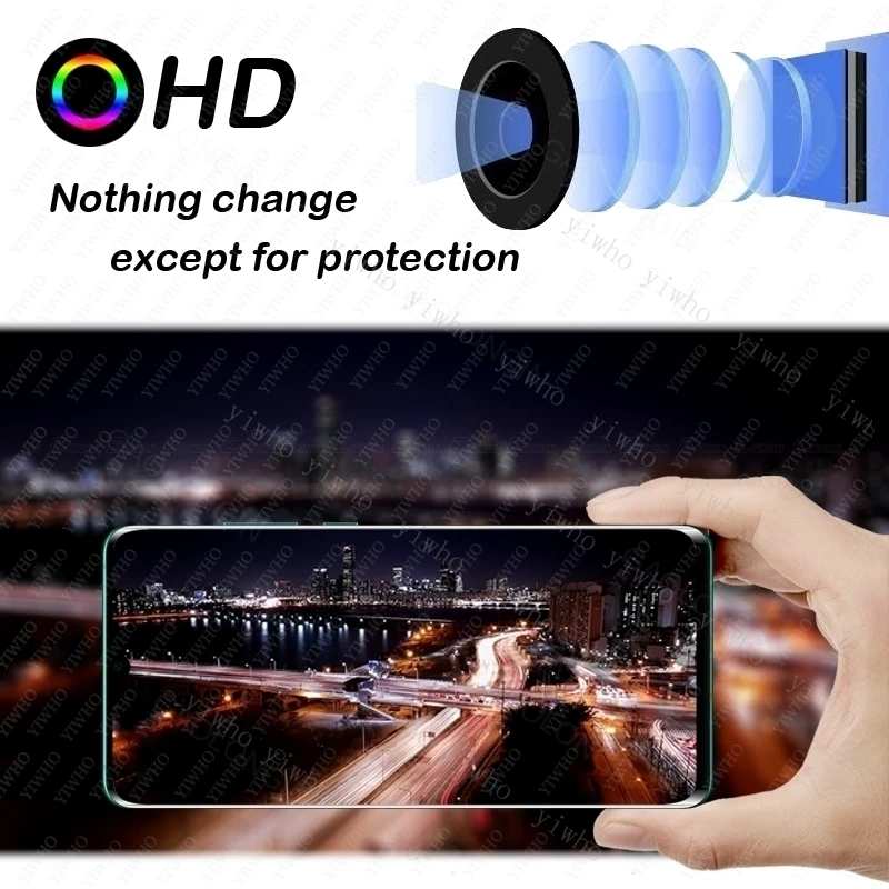 5Pcs Camera Lens Tempered Glass For One Plus OnePlus 9 Pro 9RT Protective Film Nord 2 5G CE 2 Lite N10 N100 Screen Protector