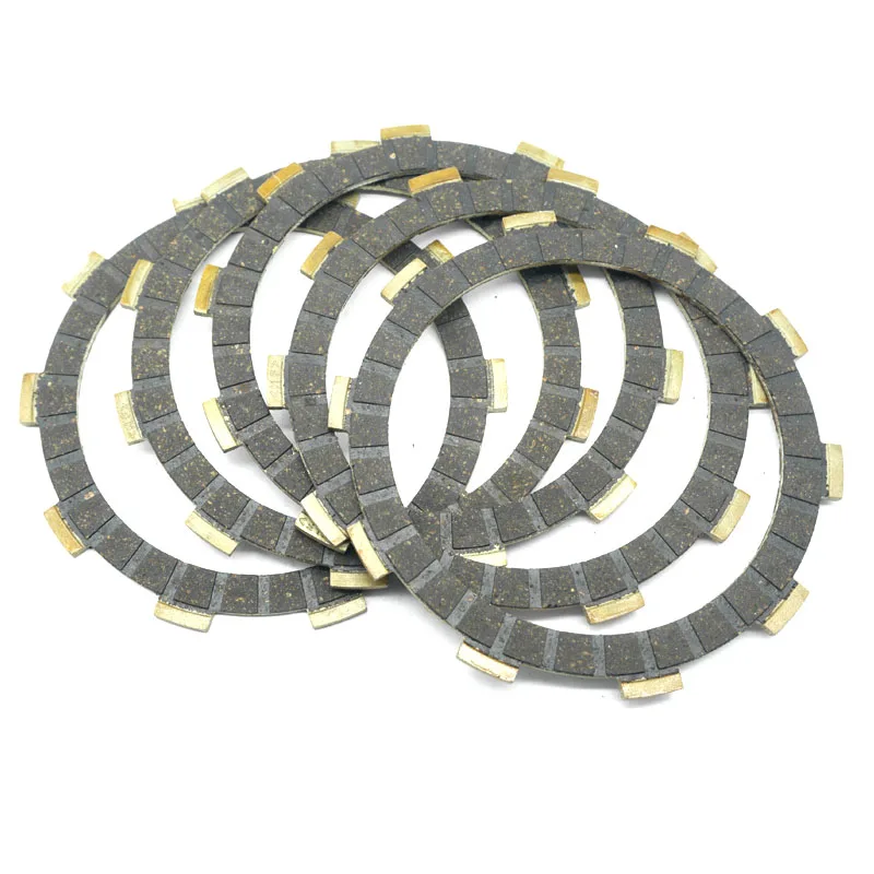 

For YAMAHA YFB250 Timberwolf 1992-1997 ATV YFB250FW 1994-2000 YFB250U Timberwolf 1996-1998 Clutch Friction Plate Kit 5P Set Disc