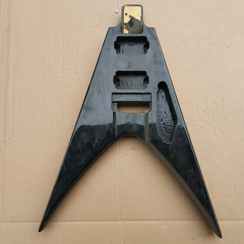 

JNTM, полуготовый корпус для электрогитары, незавершенная часть гитары «сделай сам», корпус гитары (1781)