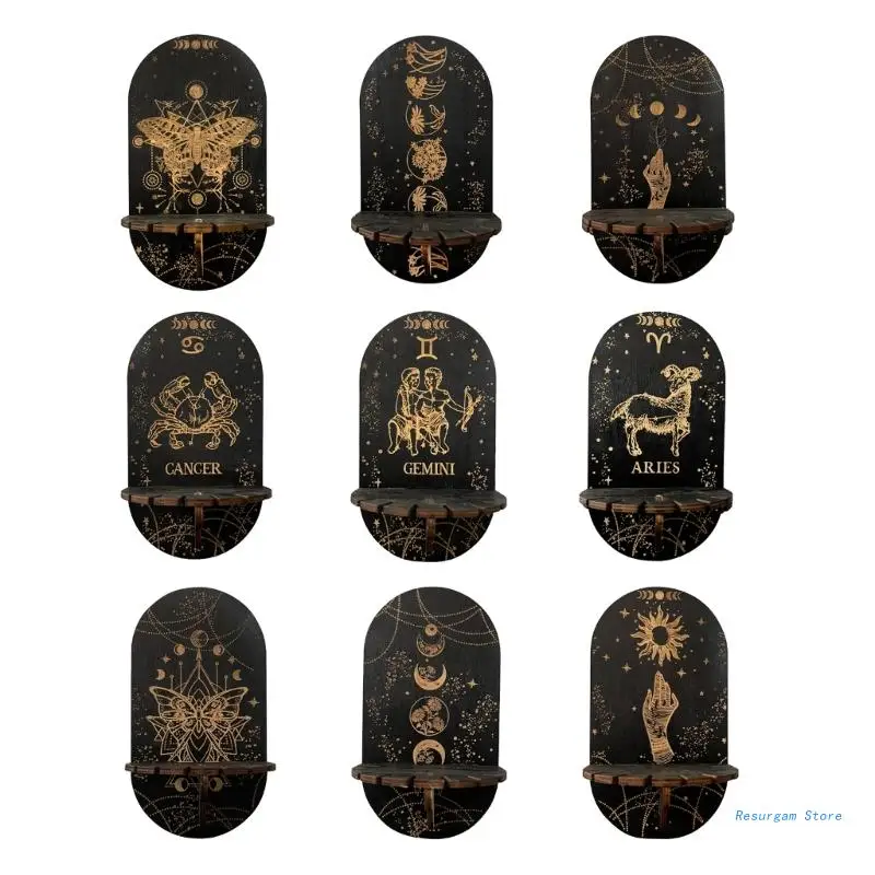 

Phase Pendulum Display Stand Crystal Stone Holder for Pendulums Necklace Drop Shipping