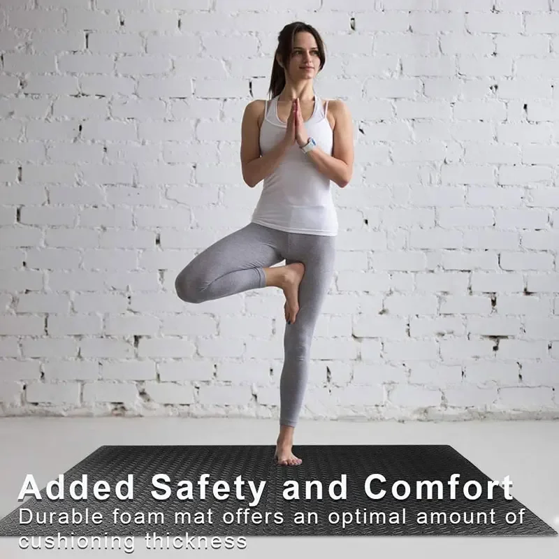 12 шт. коврик для фитнеса-головоломки спортивные коврики переплетенная