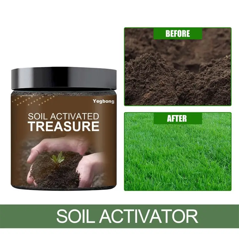 

Soil Activator Treasure Improvement Nutrient Soil Mineral Source Potassium Humate Promote Plant Rooting For Raised Garden Beds