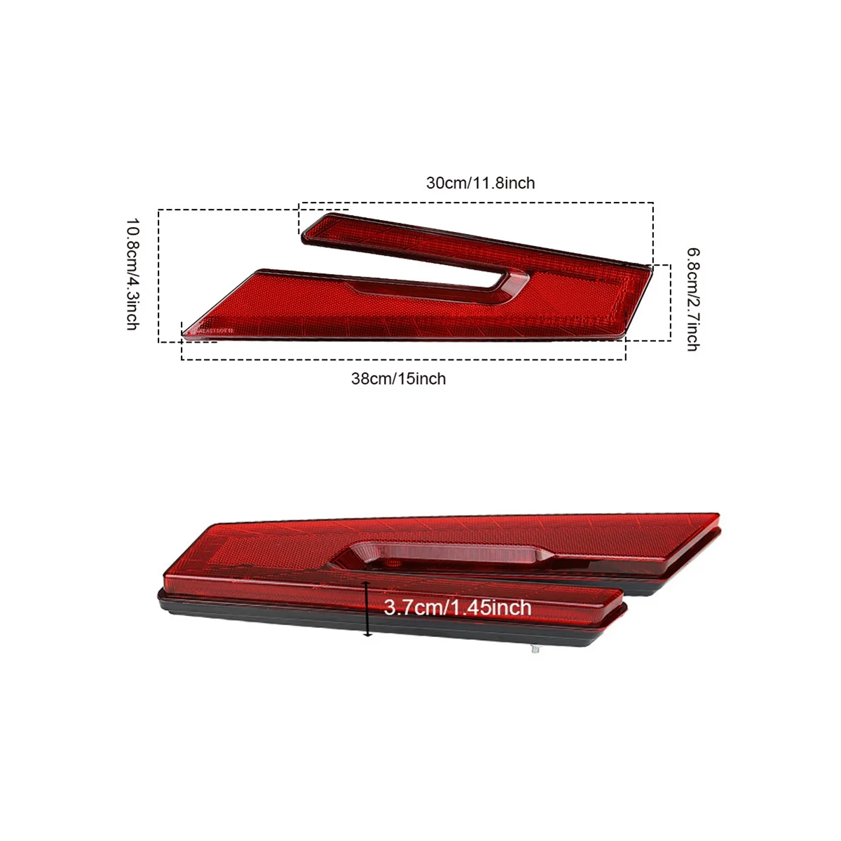 Задний тормоз для RZR PRO XP XP4 2020-2021