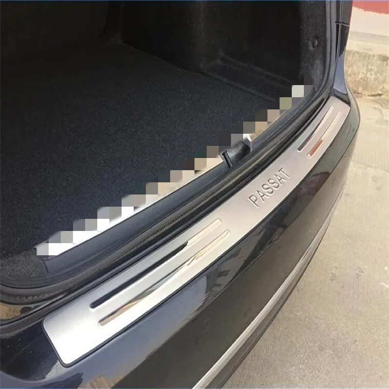 

Защитные наклейки на пороги автомобиля, Накладка на порог, декоративная наклейка для Volkswagen Passat, аксессуары для стайлинга порога автомобиля
