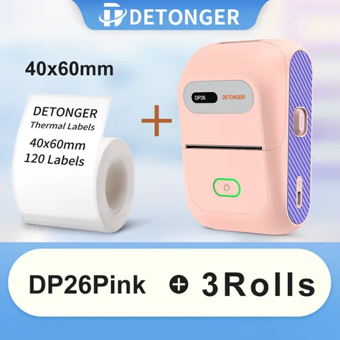 DETONGER DP26 Термопринтер для этикеток