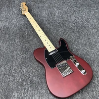 tl electric guitar mahogany body maple neck and fingerboard chinese factories can customize colors