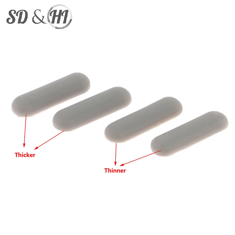 Резиновые ножки для ноутбука HP 830 G5 1 комплект противоскользящие замена нижней