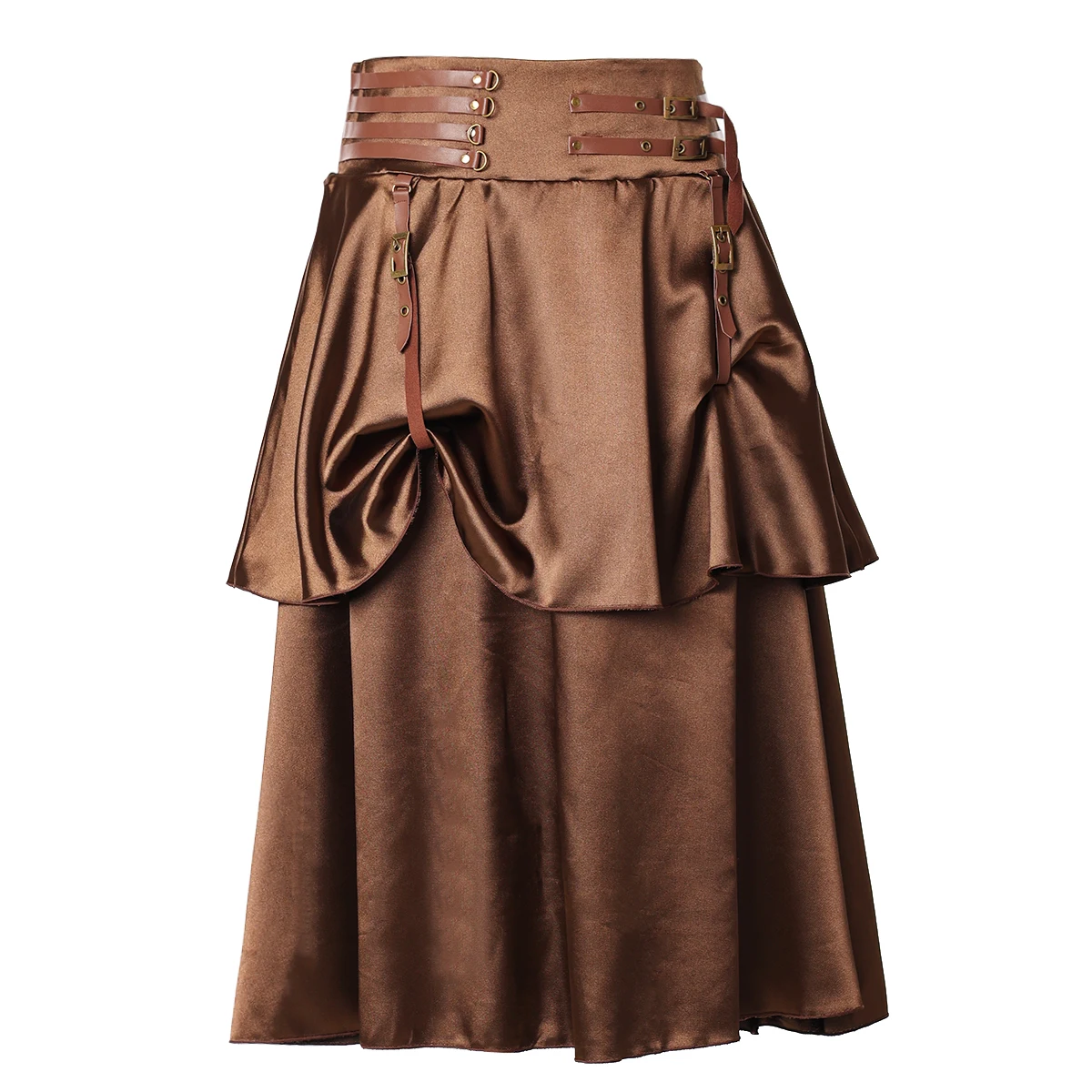 

Burlesque Pirate Skirt Women Vintage Steampunk Victorian Gothic Skirts