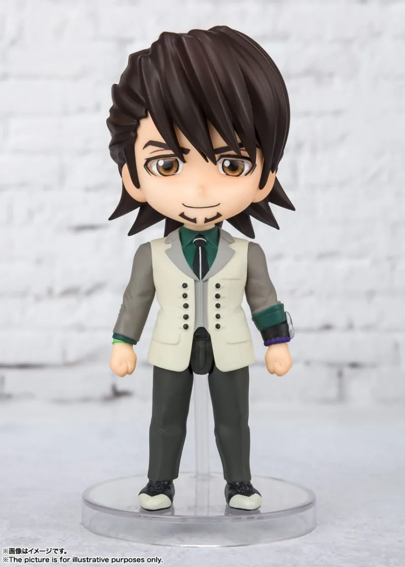 Фото Фигурка Bandai TIGER & BUNNY 2 из аниме «фигурка», мини-Брукс Барнаби, младший экшн-фигурка, игрушки для детей, подарок, Коллекционная модель №5
