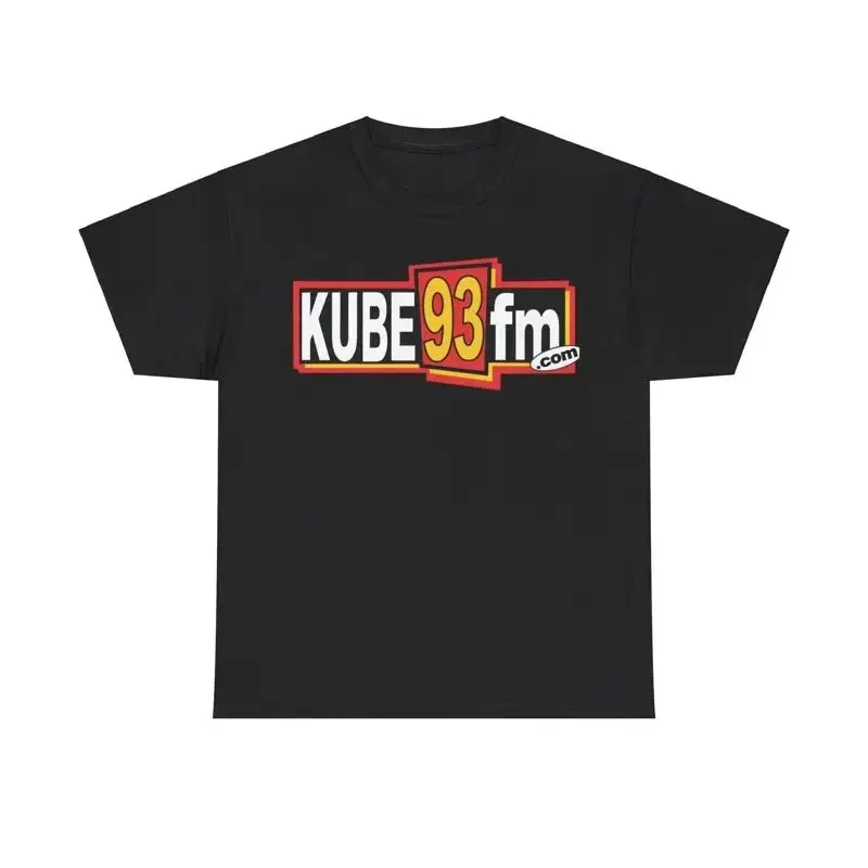 Фото Футболка с логотипом радиостанции Kube 93 FM Seattle Washington №1