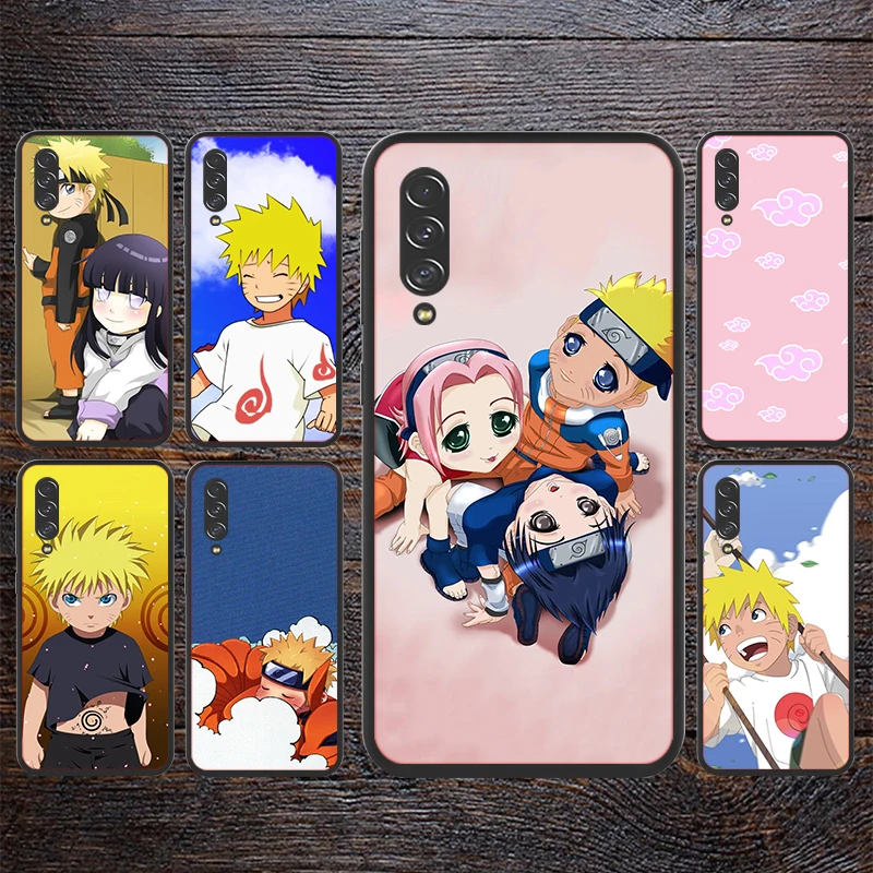 

Japanese Cartoon Naruto For Samsung Galaxy A90 A80 A70 A70S A60 A50 A40 A40S A30 A20 A2 Core A10 Phone Case
