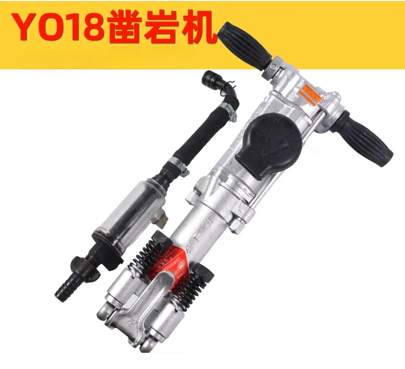 Kaishan Rock Drill YO18 Ветровая дрель YT24 Пневматическая марка Ручная
