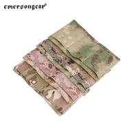 emersongear tactical magazine pouch triple 5 56 mag bag molle webbing open top airsoft hunting shooting nylon holder em2388