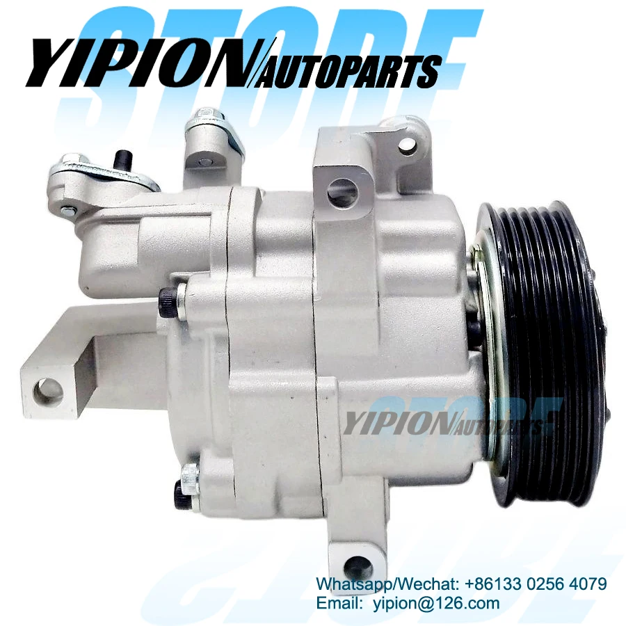 

DKV06R AC Compressor For Peugeot 107 Citroen C1 Toyota Aygo 88310 0H010 883100H010 88310-0H010 6453.RJ 6453RJ 6453 RJ