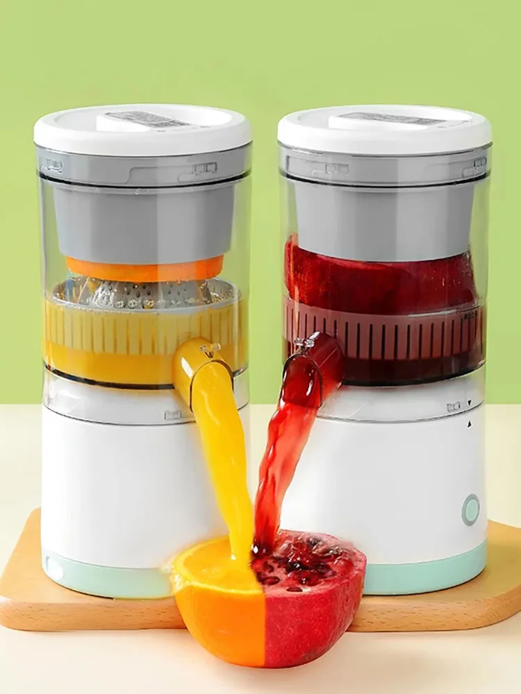 

Wireless Slow Electric Juicer Orange Juicer USB Charging Fruit Extractor Separator Household Portable Juicer for Fresh Fruit
