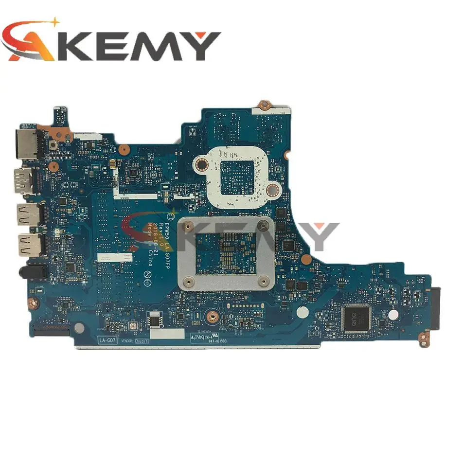 Материнская плата для ноутбука HP Pavilion 15-DA 15T-DA 250 G7 256 с процессором i5-8265U |