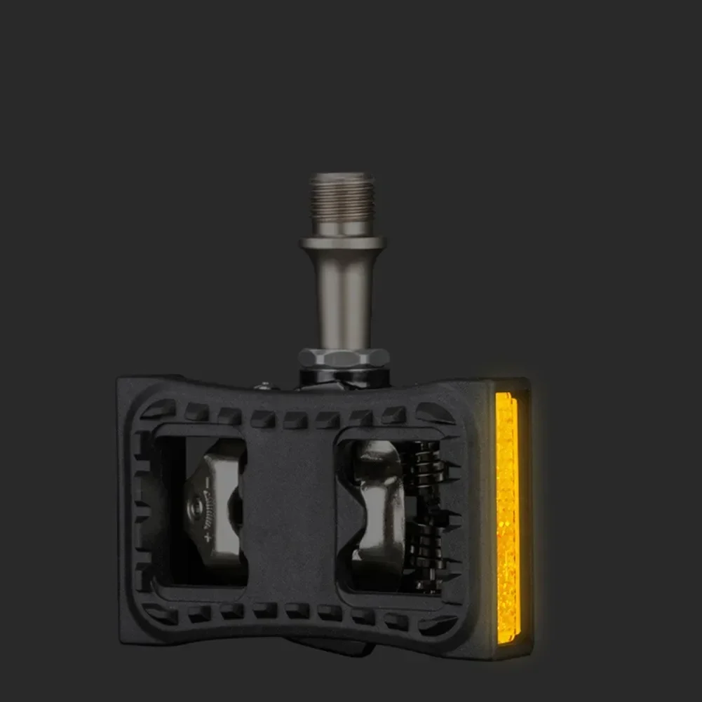 Cleat велосипедная Блокировка педаль M520 M540 микс новых пластиковая фотомагнитола 69g