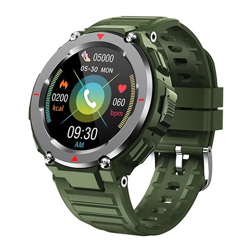 

New Sport Smart Watch Men smartwatch Men's Full screen touch Blood Pressure Heart Rate Monitor Bluetooth Call Music Player