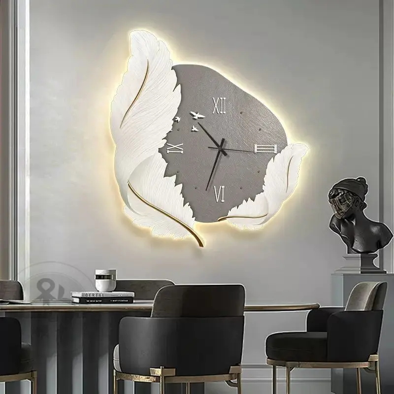 Роскошные декоративные настенные светодиодные украшения Современные Простые