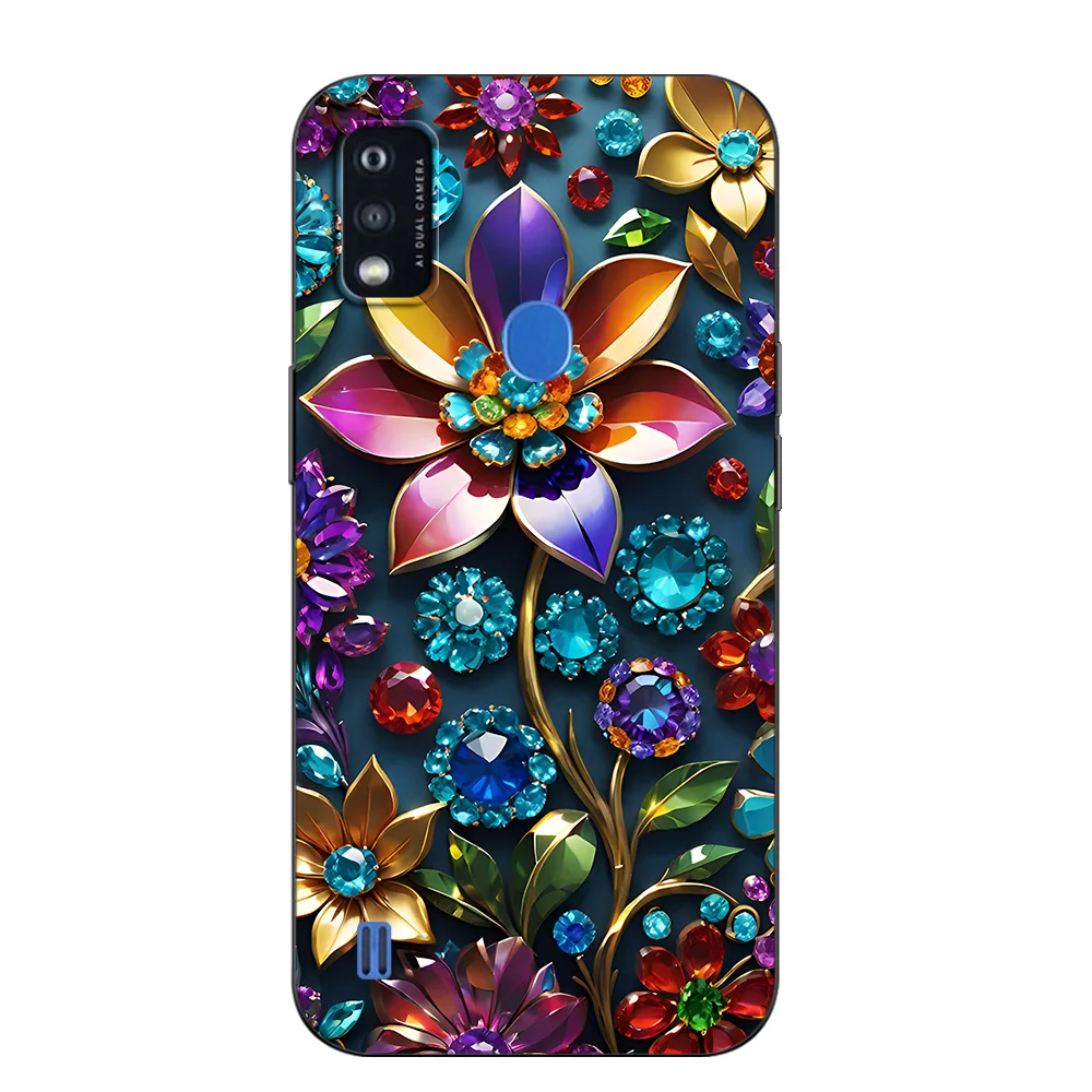 Женская задняя крышка для телефона ZTE Blade A51