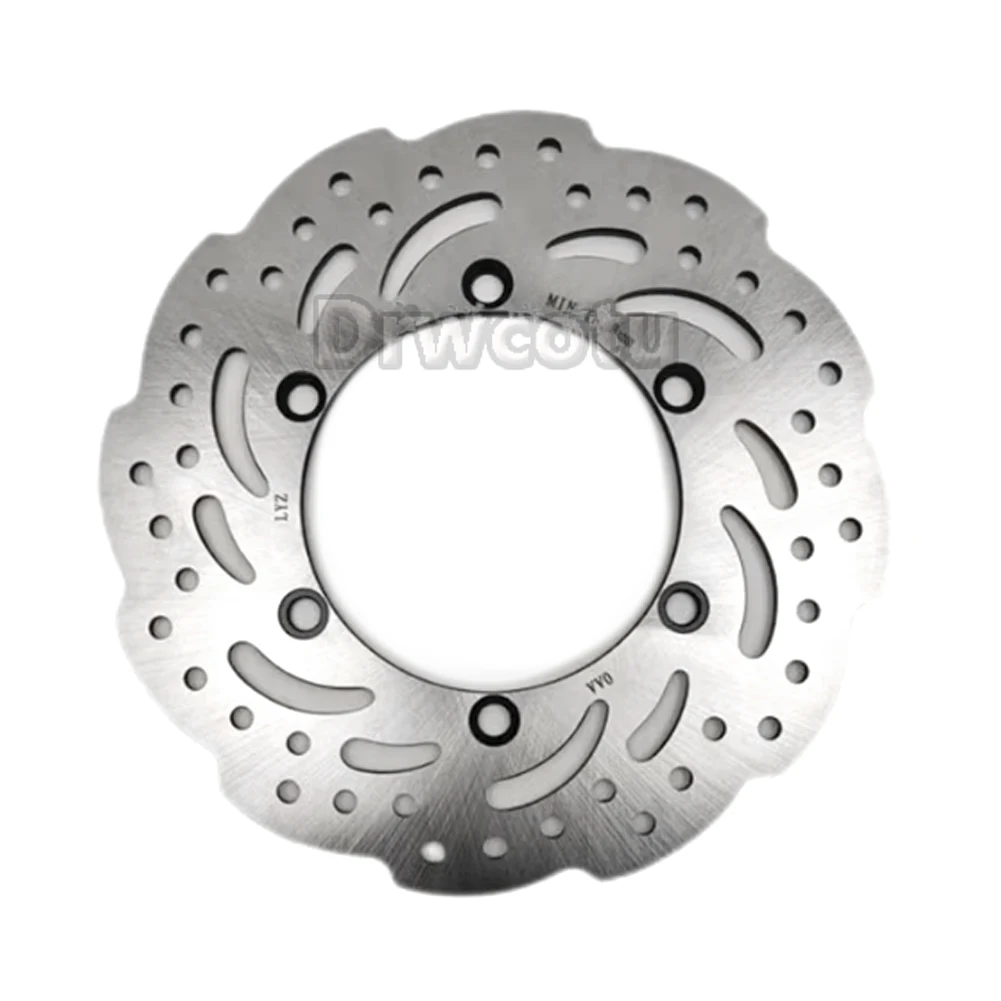 Ротор переднего тормозного диска мотоцикла для Zongshen ZS250GY-3 RX3 ZS250 GY-3B шестерня