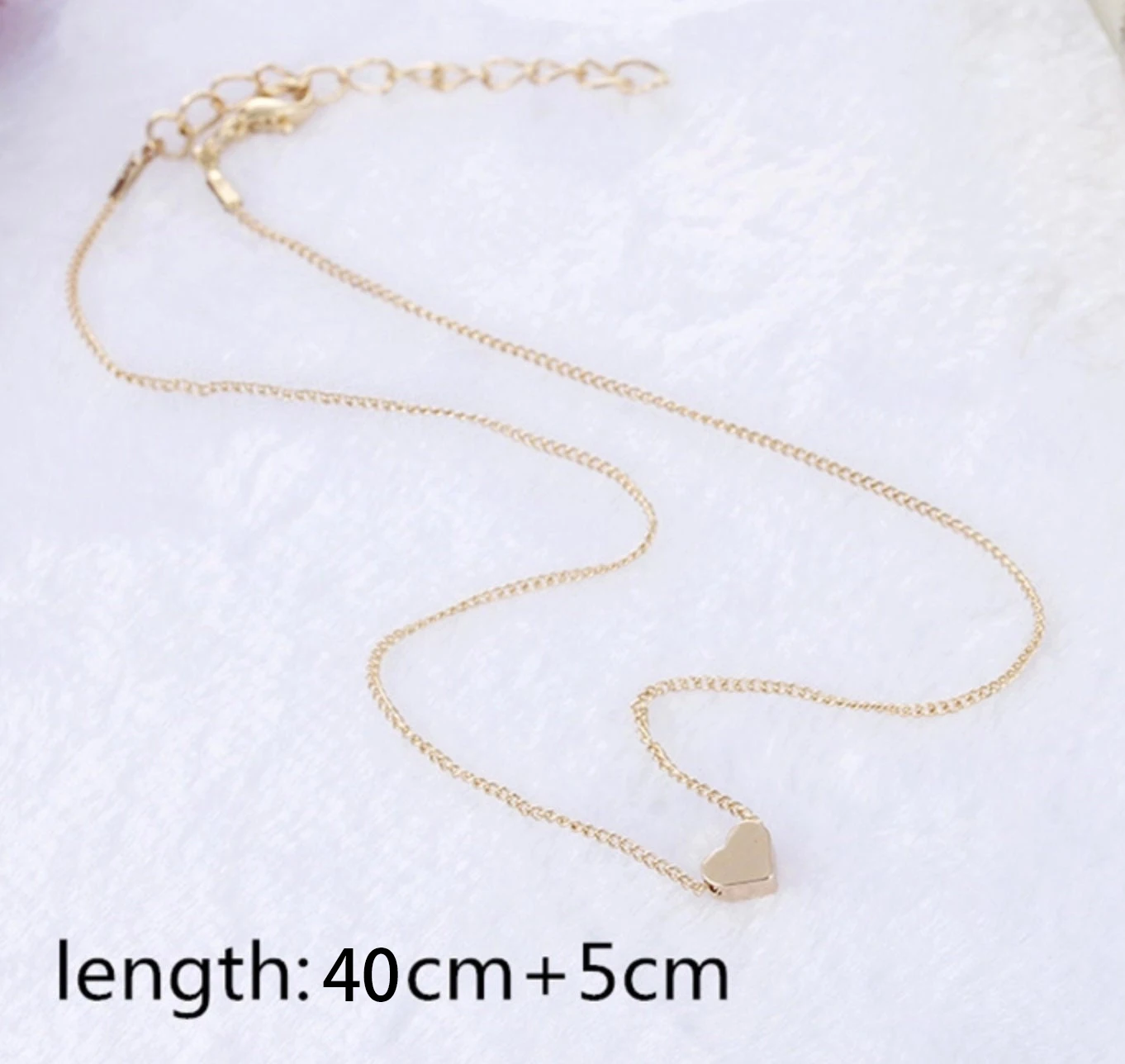 Индивидуальная гравировка с буквами в форме сердца крошечная модная подвеска из