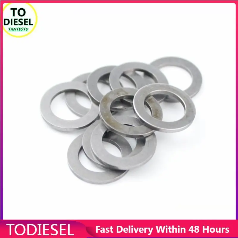 

50PCS B31 CRIN1 Common Rail Injector Adjusting Shim 1.21-1.39 Armature Lift Stroke Washer Gaksets