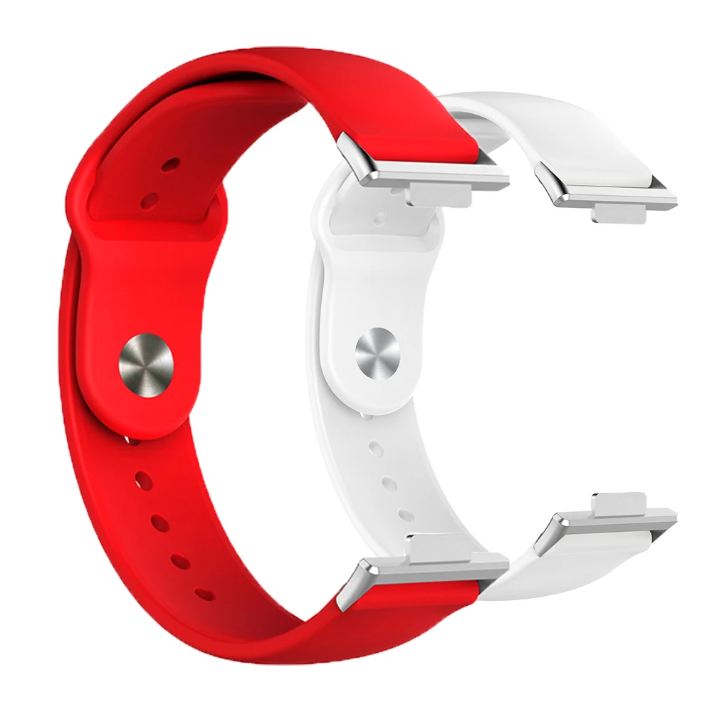 

Silicone Band For Huawei Watch FIT 2 Strap Smart watch Replacement Wristband Correa Accessories Bracelet Huawei Watch fit2 strap