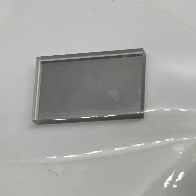 

1 шт., 16x10x2 мм, оптическое стекло K9, 7 микрон, стекло, длина щели 13 мм для эксперимента с дифракцией с одним разрезом